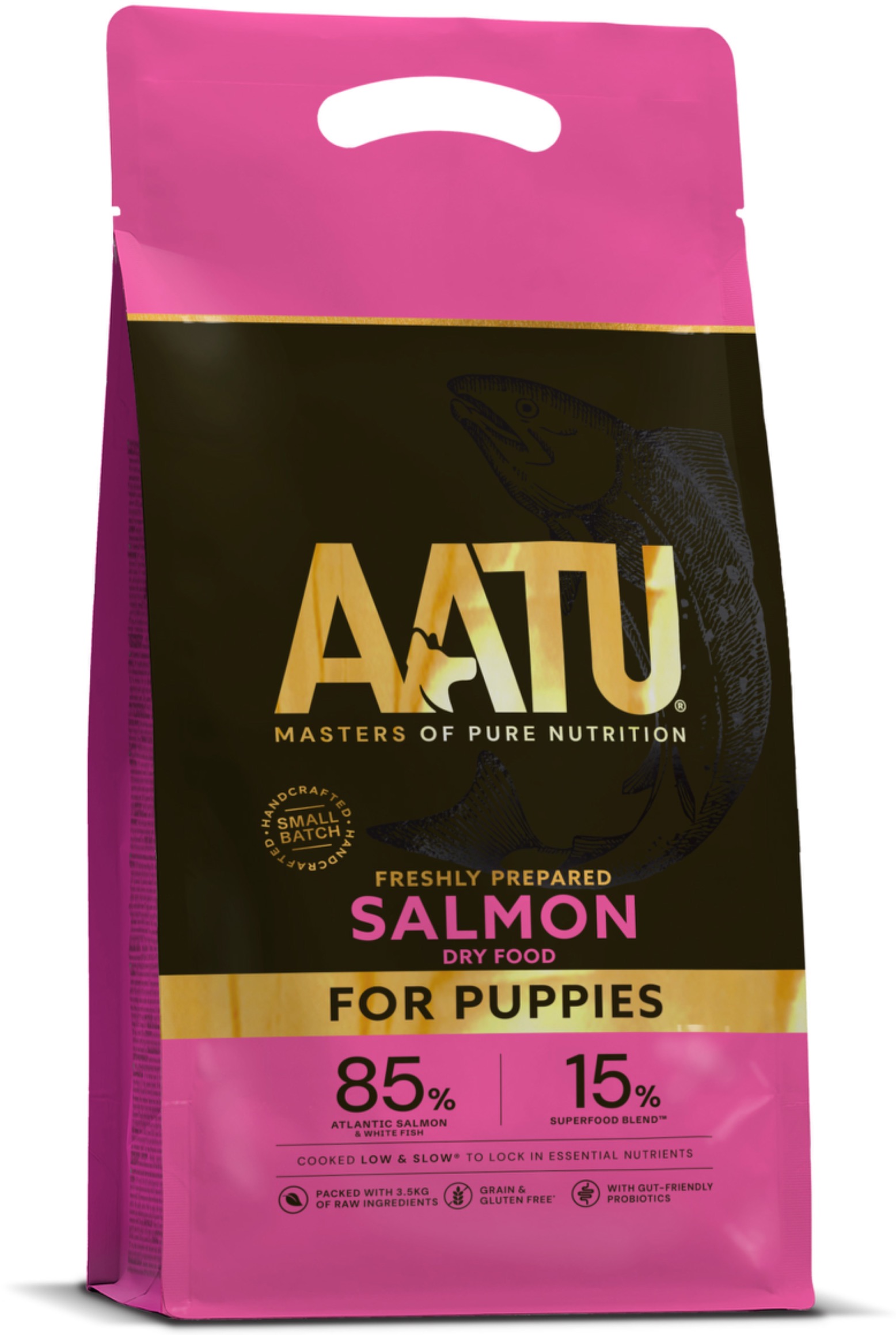 Aatu Puppy Salmon
