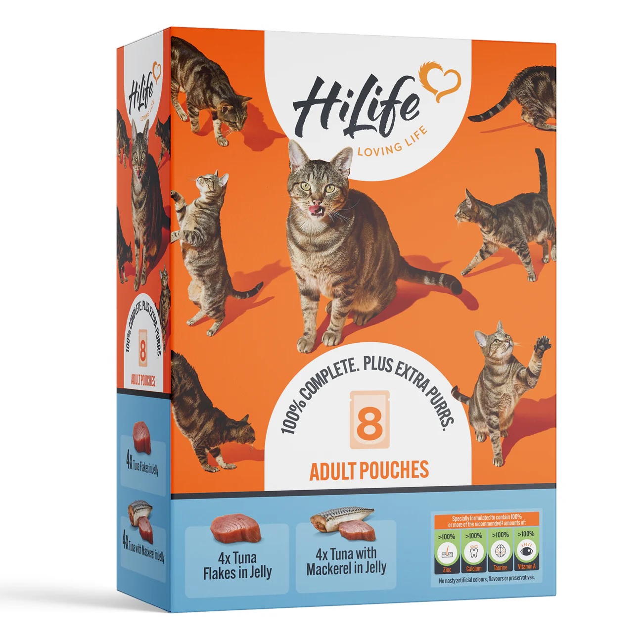 HiLife Adult Tuna Recipes In Jelly