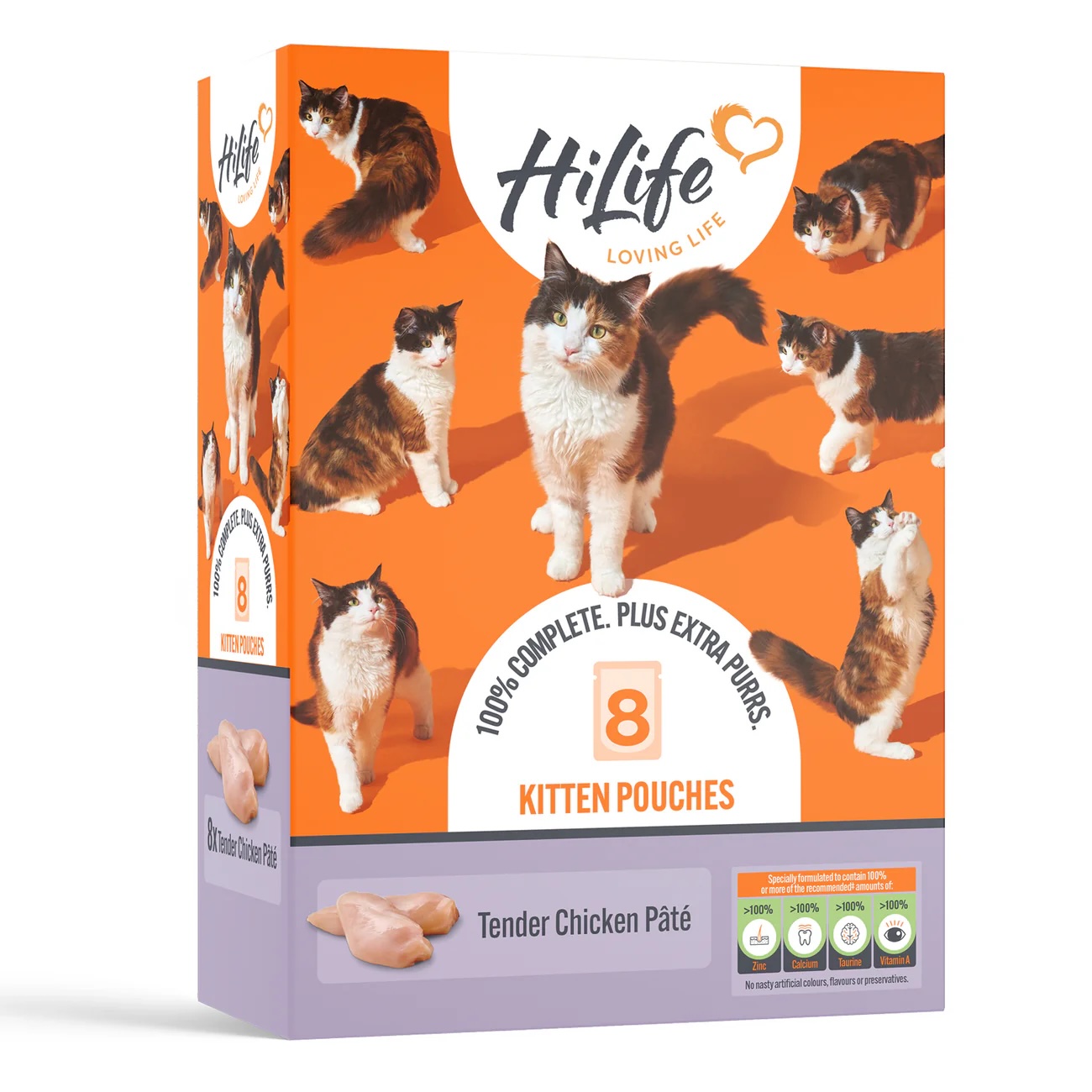 HiLife Kitten Tender Chicken Pate