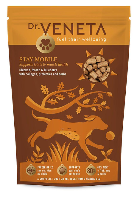 Dr. Veneta Stay Mobile Premium Freeze-Dried Raw