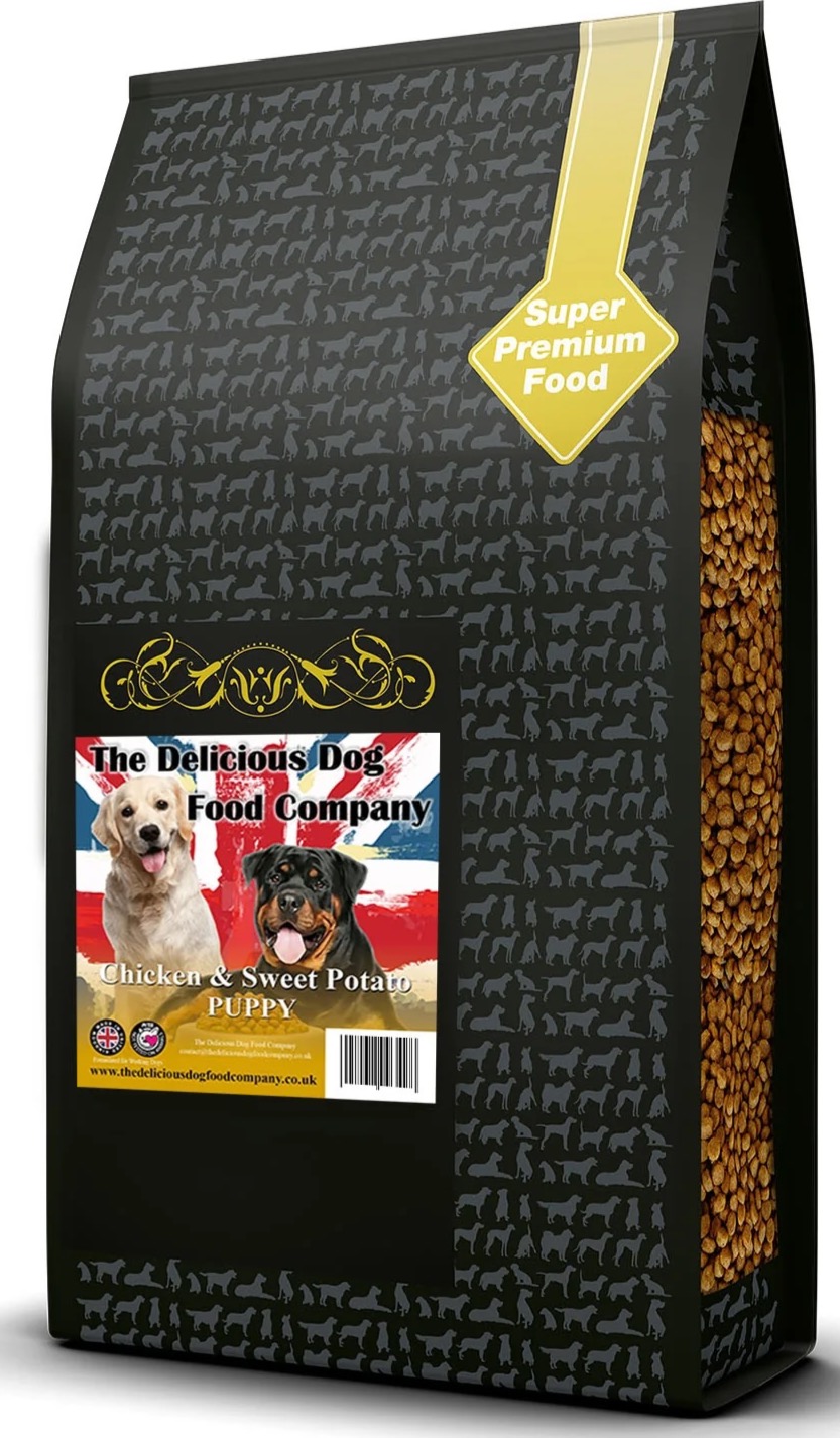 The Delicious Dog Food Company Grain Free Chicken & Sweet Potato Puppy