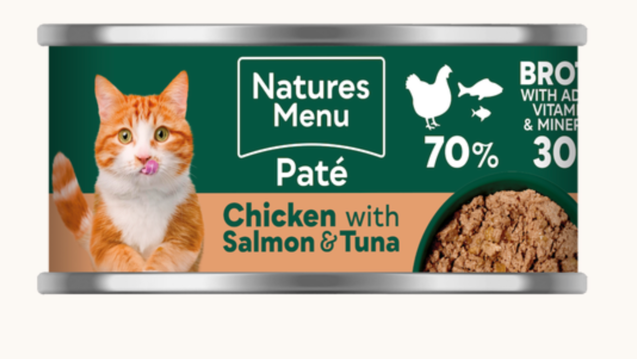 Natures Menu Chicken, Salmon & Tuna