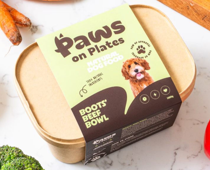 Paws on Plates Boot's Beef Bowl