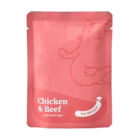 The Cool Cat Club Kitten Chicken & Beef