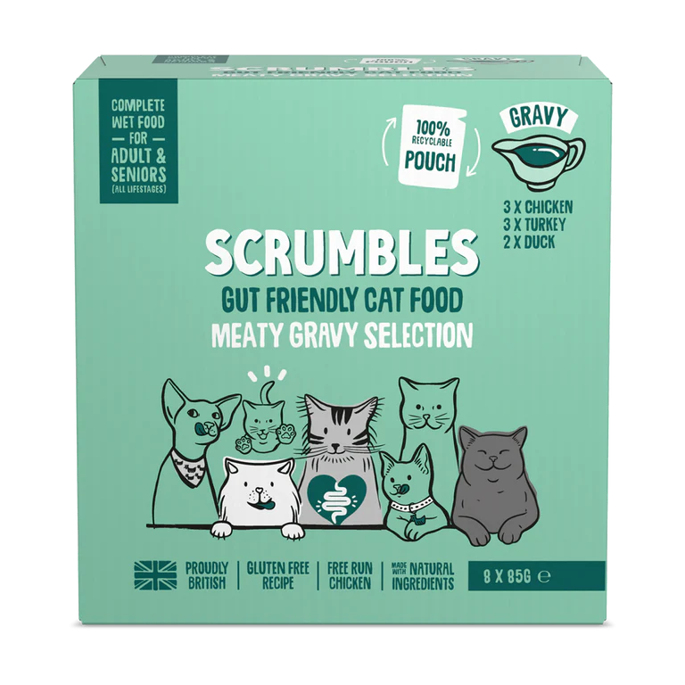 Scrumbles Meaty Gravy Selection