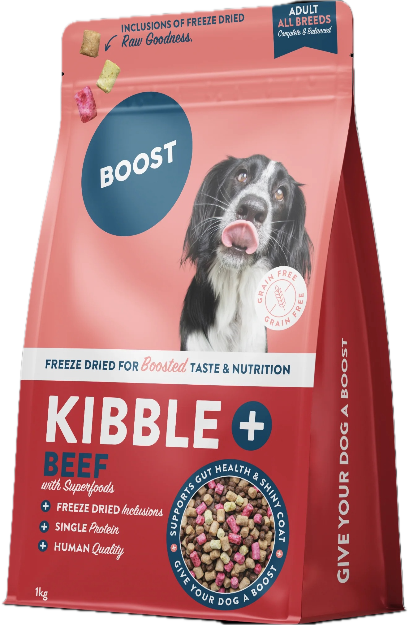 Max Kibble Pet Food Expert | Boost Beef Kibble+