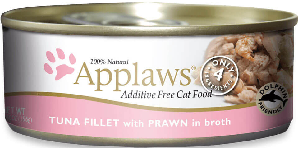 Applaws Tuna fillet & Prawn