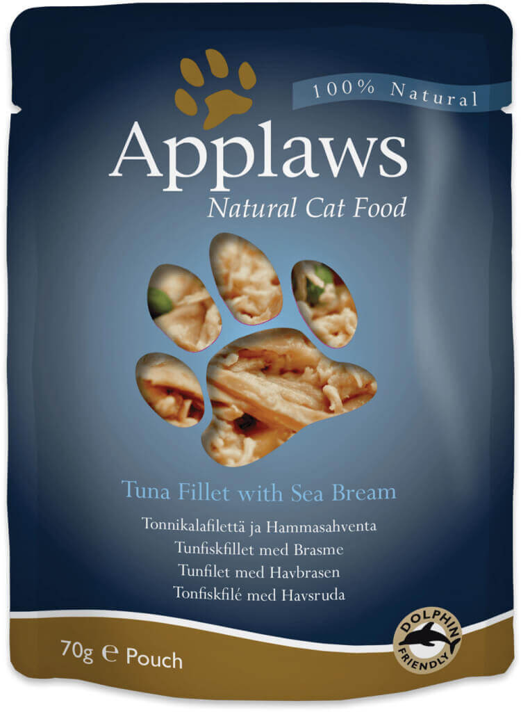 Applaws Tuna fillet & Sea Bream
