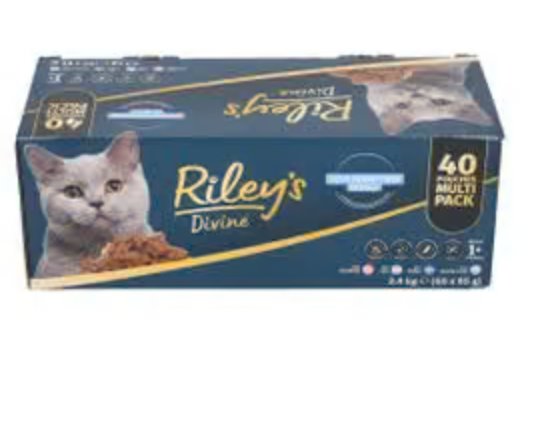 Jollyes Riley's Divine Fish Selection