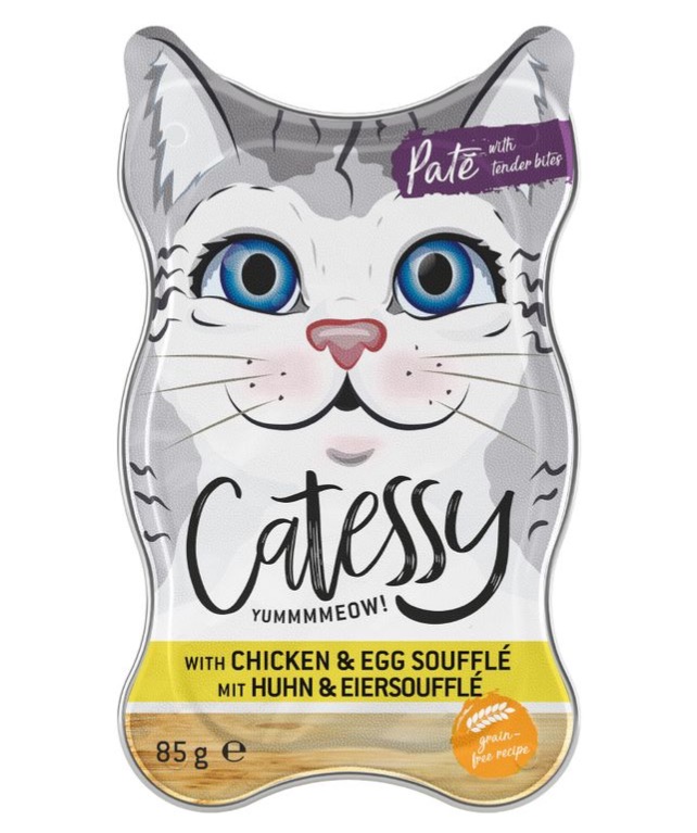 Catessy Fine Pǎté Chicken & Egg Souffle
