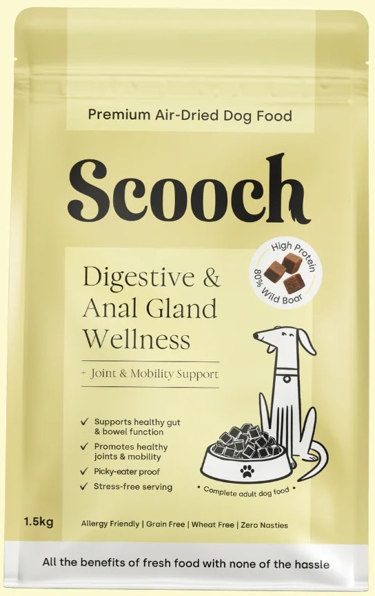 Pet Food Expert | Scooch Premium Air Dried - Digestive & Anal Gland