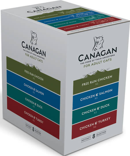 Canagan Cat Multipack