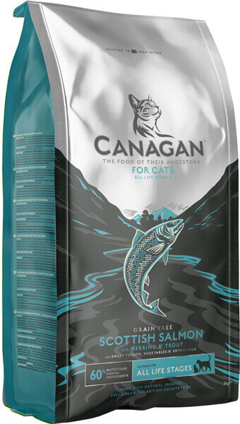 Canagan salmon cat food best sale