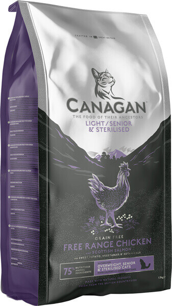Canagan Senior Light Free-Range Chicken