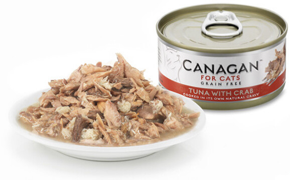 Canagan Tuna with Crab