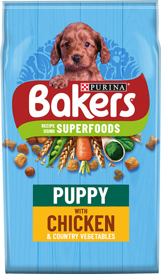 Bakers Puppy Chicken & Vegetable