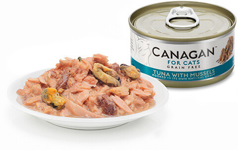 Canagan Tuna with Mussels