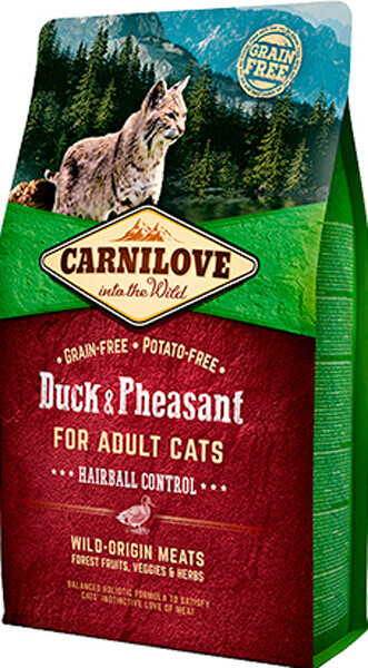 Carnilove Duck & Pheasant Hairball Control