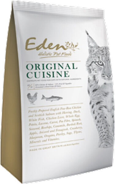 Eden 85/15 Country Cuisine