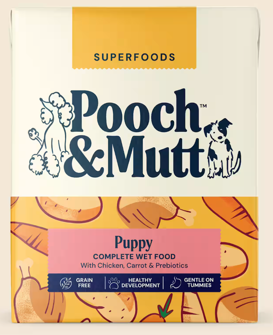 Pooch&Mutt Puppy with Chicken, Carrot & Prebiotics