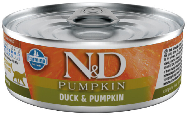 Farmina Natural & Delicious Cat Duck & Pumpkin