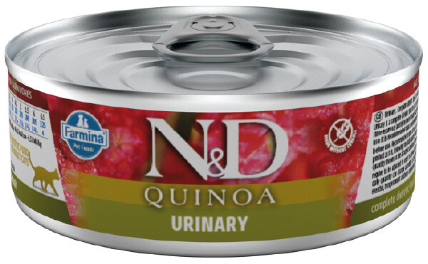 Pet Food Expert Farmina Natural Delicious Cat Quinoa Urinary