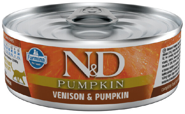 Farmina Natural & Delicious Cat Venison & Pumpkin