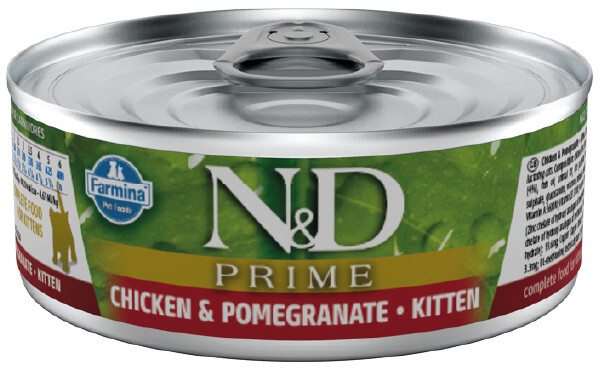 Farmina Natural & Delicious Kitten Chicken & Pomegranate