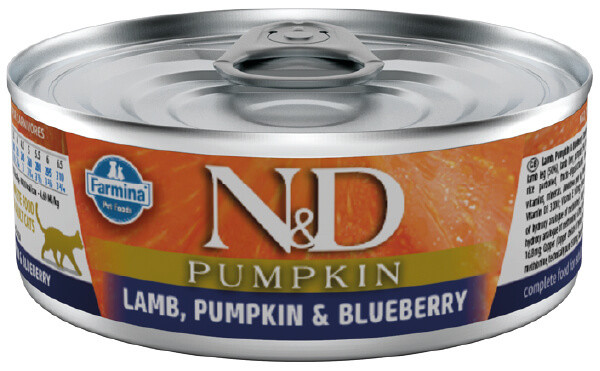 Farmina Natural & Delicious Lamb & Pumpkin & Blueberry