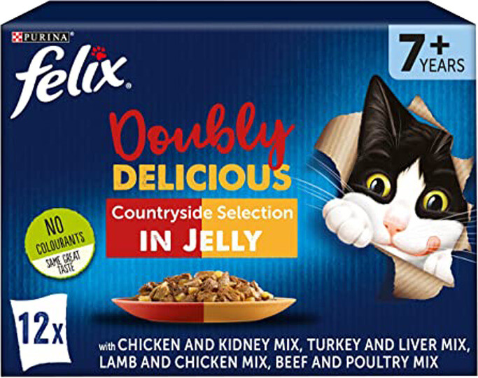 Felix Doubly Delicious Countryside Selection in Jelly 7+