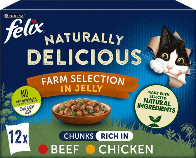 Felix Naturally Delicious Farm Selection