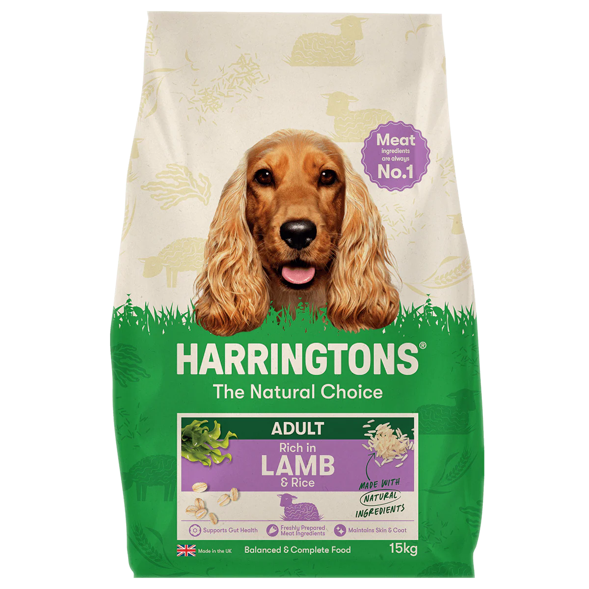 Harringtons Adult Rich in Lamb & Rice