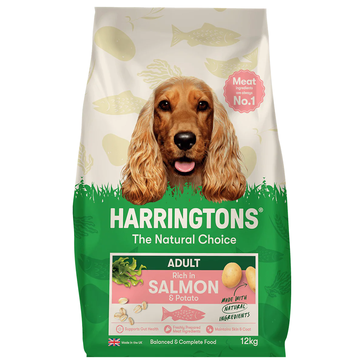 Harringtons Adult Rich in Salmon & Potato