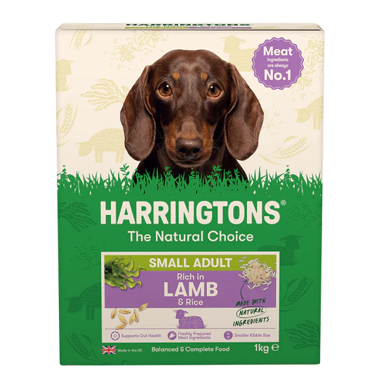 Harringtons Adult Small Breed Rich In Lamb