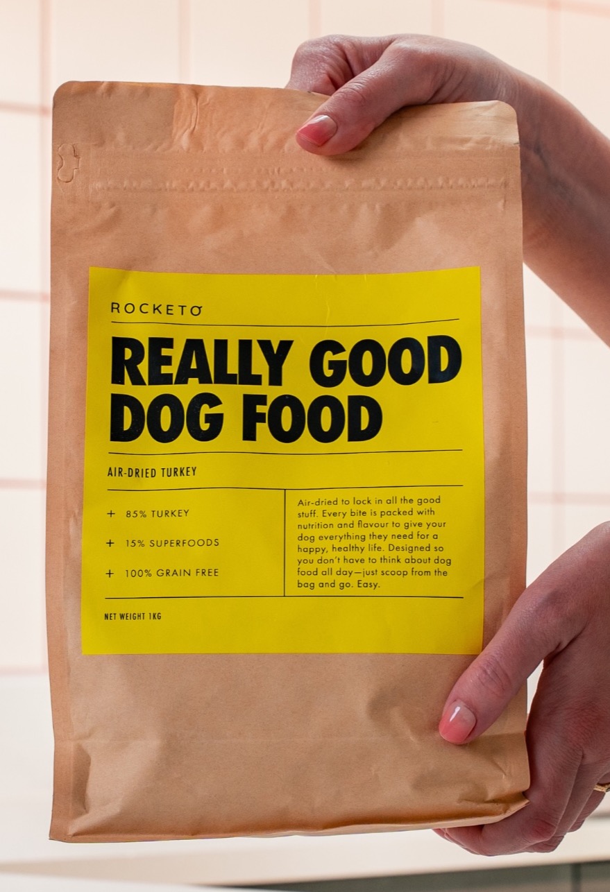 Rocketo Really Good Dog Food – Turkey