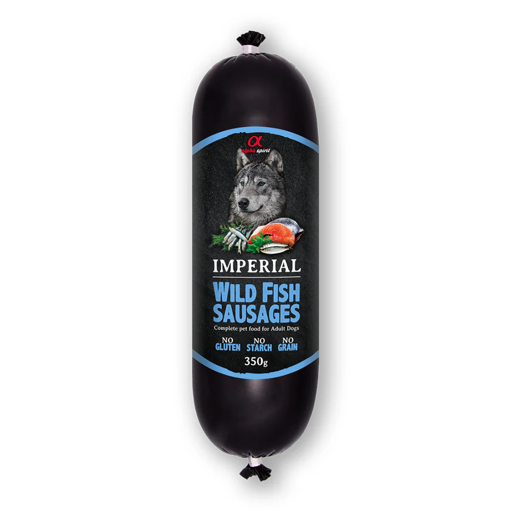 Alpha Spirit Imperial Wild Fish Sausage