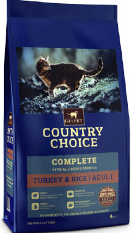 Gelert Country Choice Turkey & Rice