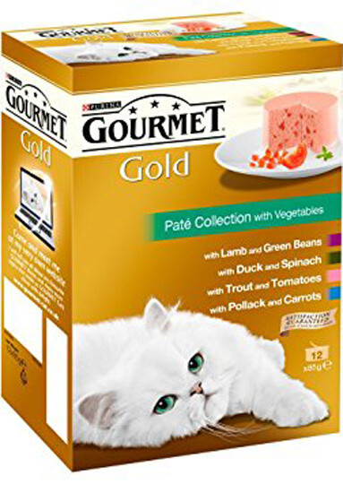 Gourmet Gold Adult Cat Pate Collection