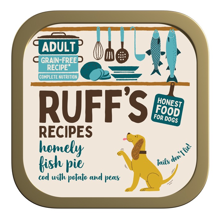 Ruffs Recipes Homely Fish Pie Cod with Potato & Peas