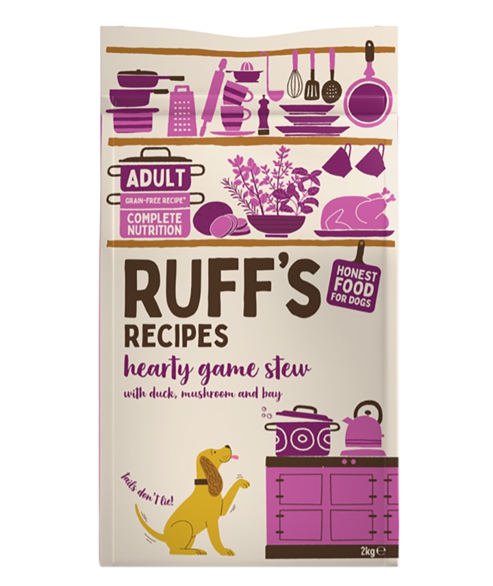 Ruffs Recipes Hearty Game Stew with Duck, Mushroom and Bay