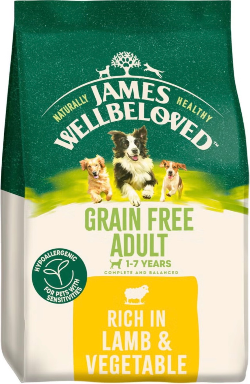 James Wellbeloved Grain Free Lamb & Vegetables Adult