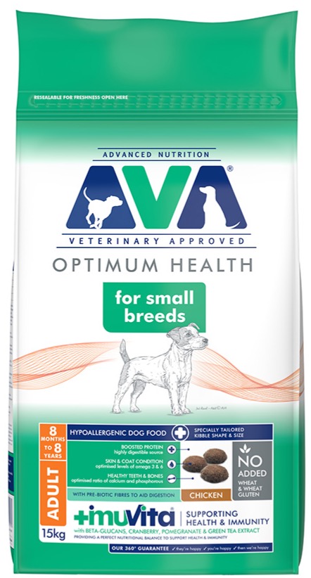 Pets at Home Advanced Nutrition AVA Optimum Heath Adult Small Breed Chicken