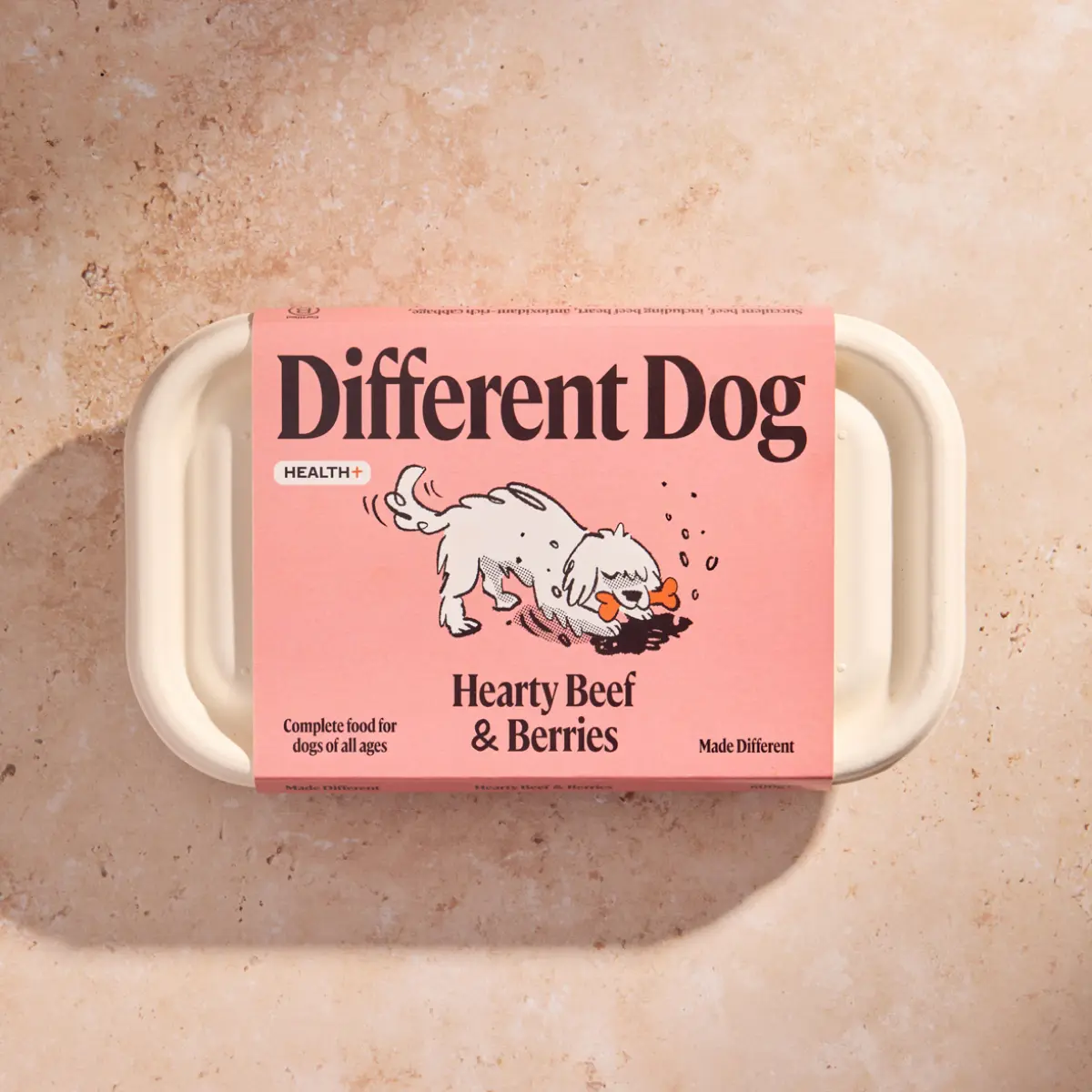 Different Dog Hearty Beef & Berries
