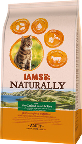 IAMS Naturally Adult New Zealand Lamb