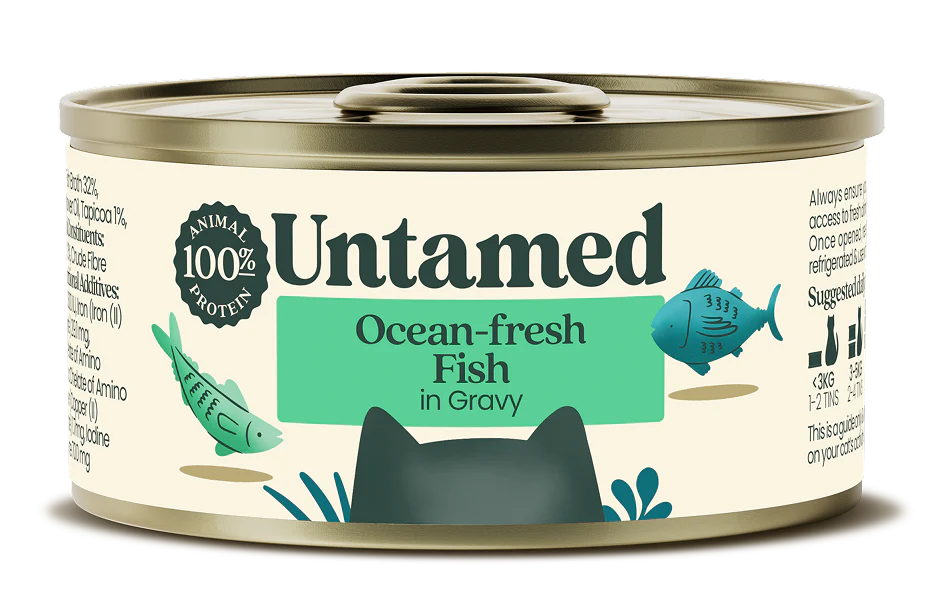 Untamed Ocean Fresh Fish in Gravy
