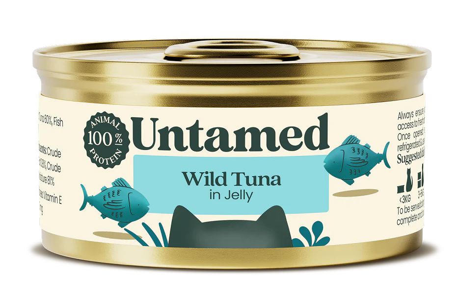 Untamed Wild Tuna in Jelly