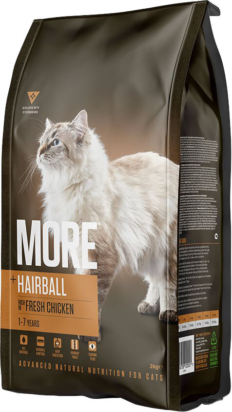 MORE Hairball Adult Chicken