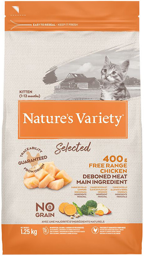 Nature's Variety Free Range Chicken Kitten
