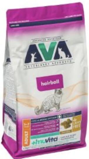 Pet Food Expert Pets at Home Advanced Nutrition AVA Grain Free Hairball